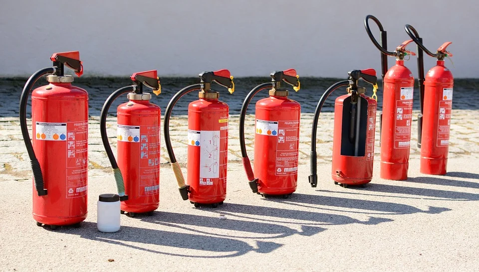 fire-extinguishers Fire extinguisher